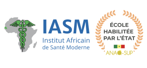 Logo Institut Africain de Santé Moderne (IASM)