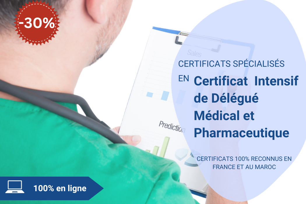 Certificat  Intensif de Délégué Médical et Pharmaceutique