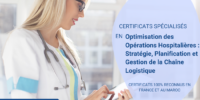 Optimisation des Opérations Hospitalières : Stratégie, Planification et Gestion de la Chaîne Logistique