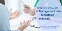 Management de la Technologie Médicale