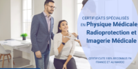 Physique Médicale, Radioprotection et Imagerie Médicale