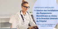 Gestion des Installations des Équipements Biomédicaux au niveau de la Direction Générale de l’Hôpital