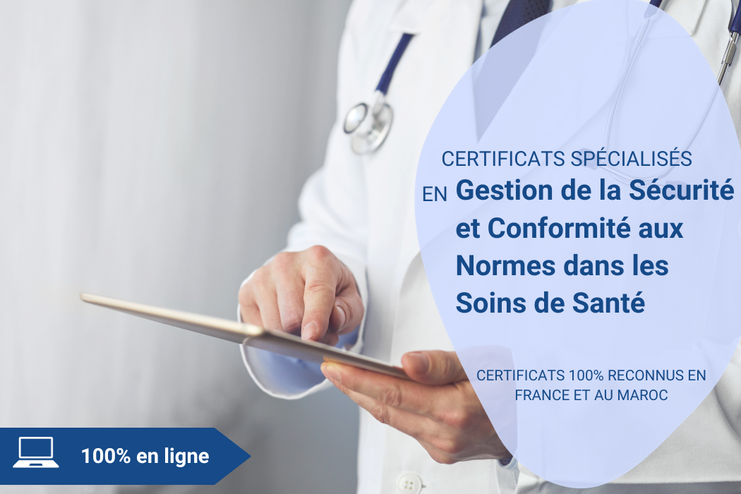 Gestion de la Sécurité et Conformité aux Normes dans les Soins de Santé